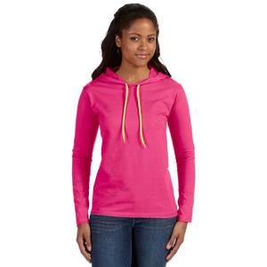 Vente en gros de sweats à capuche en molleton d'hiver pour femmes, légers, 100% fibre de bambou, écologiques - Product Image 4