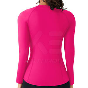 Pakistán Fabricante Nuevo estilo Mujeres Scrub Undershirts Spandex Poliéster Mujeres Scrub Undershirts - Product Image 3