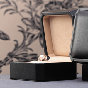 Anillo collar viaje caja de almacenamiento organizador pendiente joyero para mujeres niñas - Product Image 1