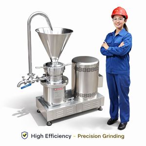 Broyeur/<span class=keywords><strong>Moulin</strong></span> colloïdal <span class=keywords><strong>de</strong></span> qualité alimentaire pour la fabrication <span class=keywords><strong>de</strong></span> pâte <span class=keywords><strong>de</strong></span> pistache, <span class=keywords><strong>de</strong></span> noix <span class=keywords><strong>de</strong></span> cajou, <span class=keywords><strong>de</strong></span> noisettes, d'amandes et <span class=keywords><strong>de</strong></span> crème <span class=keywords><strong>de</strong></span> fèves <span class=keywords><strong>de</strong></span> <span class=keywords><strong>cacao</strong></span> - Product Image 5