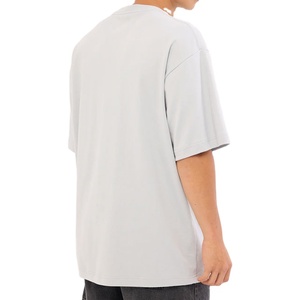 เสื้อยืดคอกลมทรงปกติ ใส่สบายในฤดูร้อน ผ้าคอตตอนเจอร์ซีย์ ระบายอากาศได้ดี ไม่เป็นขุย ดีไซน์คอริบ  เสื้อยืดผู้ชาย - Product Image 3