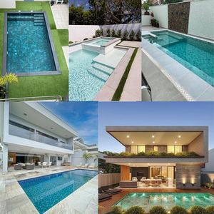 Entretien écoénergétique en fibre de verre avec les fournisseurs de piscines creusées extérieures en fibre de verre pour jacuzzi - Product Image 4