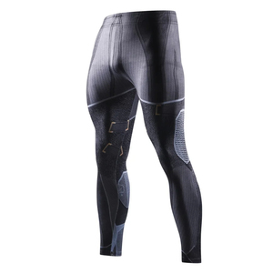 Mallas de entrenamiento de cintura moldeadora de cuerpo deportivo de gimnasio de alta calidad para mujer - Product Image 6