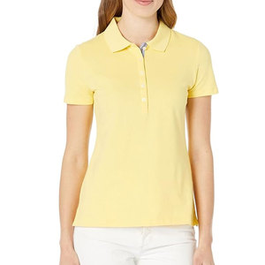 Nouvelle Collection Été – Polo Décontracté Femme en Tissu Doux à Col pour le Bureau, les Activités de Plein Air et l'Usage Quotidien - Product Image 1