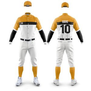 Uniforme de baseball nouveau design de qualité supérieure au prix de gros - Product Image 2