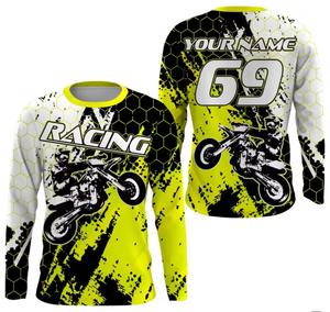 <b>TIMER</b> INDUSTRIES Team Sport Custom Design Long Sleeve Sublimation Motorcycle Shirt - Product Image 2