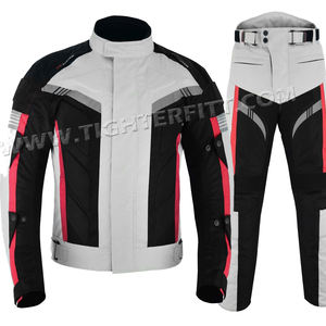 2025 femmes haute qualité course vêtements de sport respirant coupe-vent en cuir moto costumes vêtement teint toutes les tailles Touring Textile - Product Image 6