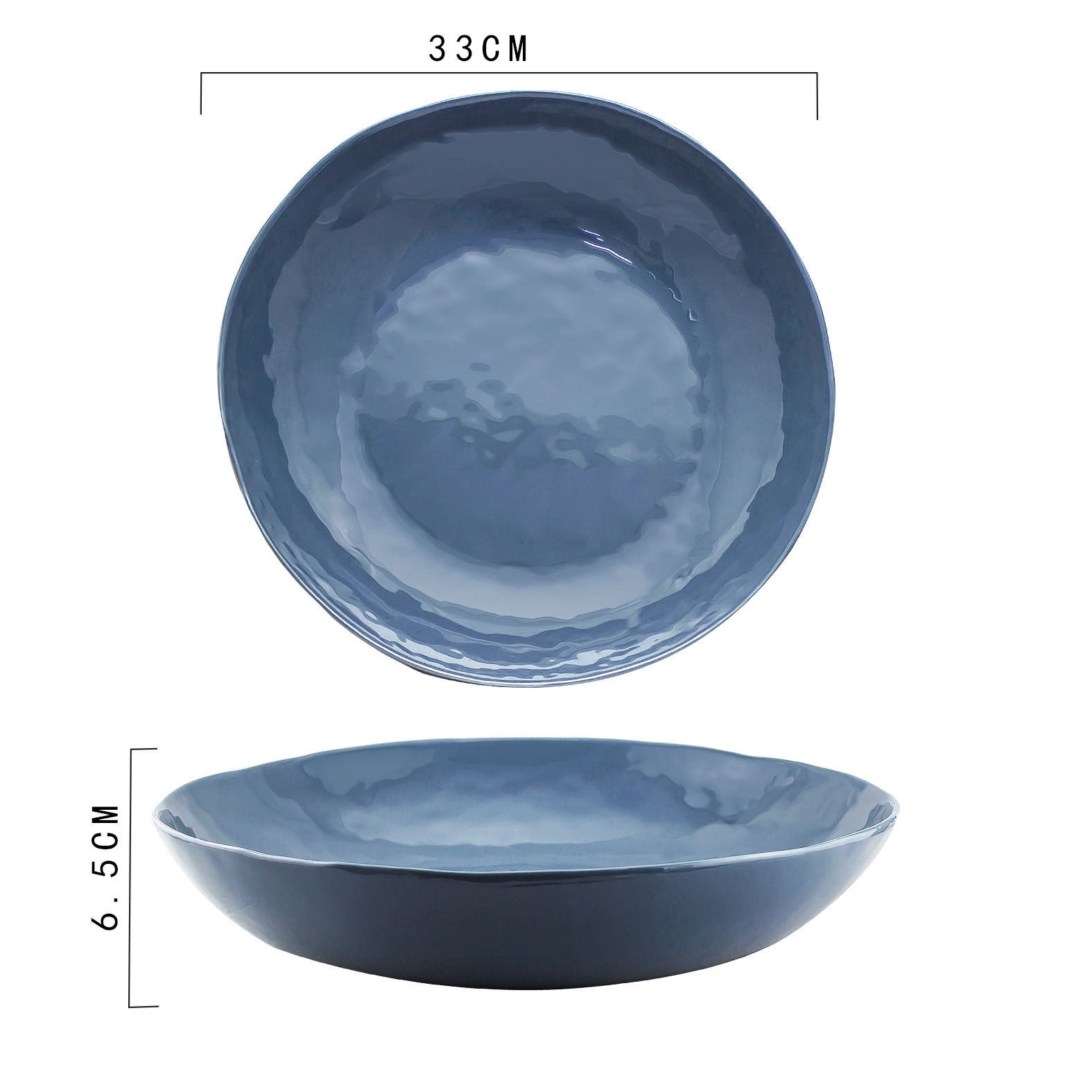 Plate 33*6.5 cm