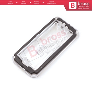Couverture de lentille de feux de plaque d'immatriculation arrière BSP1119 51800482 pour 500 500C Linea - Product Image 3