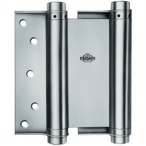 FRIDAVO Nickel-Plated Steel Spiral <b>Spring</b> Swing Door <b>Hinge</b> Model M 36 150 mm Double-Acting Swings Product Category - Product Image 3