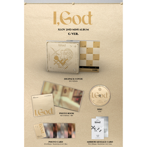 XLOV - I, God มินิอัลบั้มชุดที่ 2 (เวอร์ชันเลือกได้และชุดเซ็ต) - Product Image 5