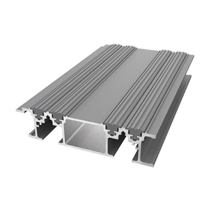 Panneaux profilés personnalisés de terrasse en métal pour bâtiments commerciaux et industriels Série 6000 Application de décoration de qualité Coupe - Product Image 4