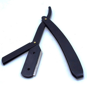 Juego de Navaja y Tijeras de Barbero a Bajo Precio |   Navaja de Afeitar para Barbería |   Navaja de Barbero con Excelente Acabado - Product Image 1