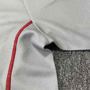 Camiseta de manga larga con diseño de bordado personalizado Camiseta de sublimación en blanco personalizada - Product Image 2