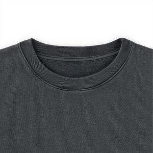 Sudadera de cuello redondo de lana ultrasuave para hombres y mujeres, perfecta para ropa informal diaria, capas y comodidad al aire libre, mezcla de algodón - Product Image 4