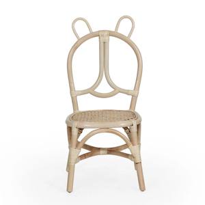 Enfants chaises en rotin naturel pour bébé, vente en gros, fête, événement, couleurs personnalisées acceptées - Product Image 6