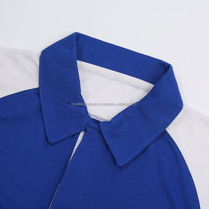 Men's <b>Business</b> Summer for Shirt Custom Logo Short Sleeve Golf Wear 100% Polyester Fleece Fabric Breathable Pocket - Product Image 1