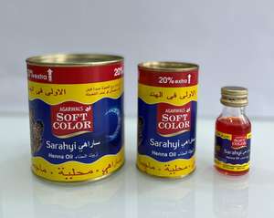 100% Huile de henné de haute qualité par le fabricant et l'exportateur indiens pour tous les types de peau assombrissent la couleur de tatouage accessoire de maquillage permanent - Product Image 6