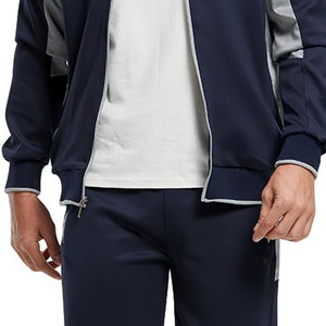 Survêtements deux pièces d'automne/hiver pour hommes Survêtements de jogging imprimés comprenant des vestes et des pantalons de survêtement pour hommes Costumes d'extérieur - Product Image 3