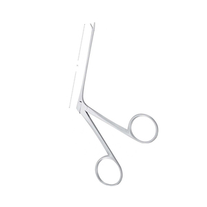 Instrumentos de ontología de alta calidad, fórceps ENT de acero inoxidable, fórceps de oreja de cocodrilo de 8,5 cm, fórceps de oreja de Metal Manual Struempel - Product Image 3