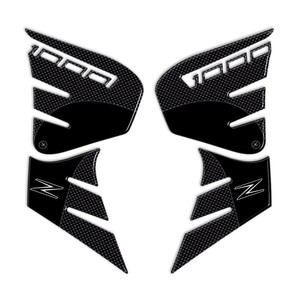 Adesivi Protettivi Laterali per Serbatoio Moto in Resina su Misura Compatibili con Kawasaki Z1000 2014-2020 - Product Image 2