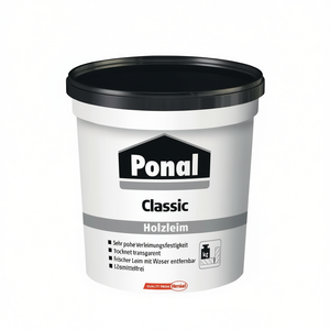 กาวไม้คลาสสิค Holzleim 760 กรัม EN 204 D1 D2 โดส PONAL อุปกรณ์งานฝีมือ - Product Image 3
