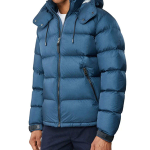 Veste matelassée de créateur de luxe pour hommes logo personnalisé hiver veste matelassée en duvet de haute qualité hiver à capuche fantaisie impression complète - Product Image 2