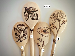 Juego de Cubiertos Tradicionales de Madera Natural Sostenible, Utensilios Reutilizables para Cocinas Modernas - Product Image 2