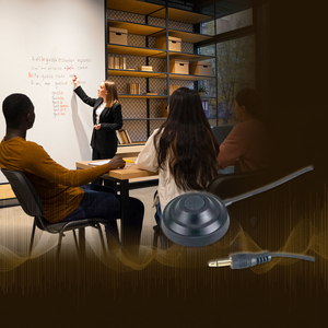 Micrófono de montaje en superficie con amplia respuesta de frecuencia NPS300 Sin cable de datos - Product Image 1