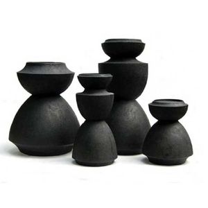 เชิงเทียนโลหะสำหรับวางบนโต๊ะแบบเรียบง่ายชุดเชิงเทียน2อันสำหรับตกแต่งในงานแต่งงาน - Product Image 5