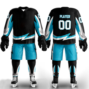 เสื้อเจอร์ซีย์นักแข่งไอซ์สไตล์ใหม่ชุดเสื้อเจอร์ซีย์สำหรับฝึกซ้อม - Product Image 1