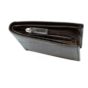 Customized Durable Leather <b>Wallet</b> Factory Direct Supply Hot Selling Lightweight <b>Men</b> Leather <b>Wallets</b> - Product Image 5