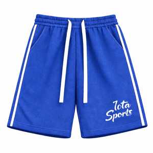 กางเกงขาสั้นตาข่ายขายส่งแบบเป็นมิตรกับสิ่งแวดล้อม ไซส์ใหญ่ 100% โพลีเอสเตอร์ แห้งเร็ว ป้องกันรังสียูวี กางเกงบาสเก็ตบอลลำลองสำหรับผู้ชาย กางเกงออกกำลังกาย มีแถบข้าง - Product Image 4