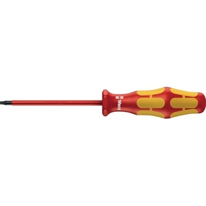 Wera 167 I Size <b>T10</b> VDE Insulated <b>Screwdriver</b> 80 mm Blade Length - Product Image 1