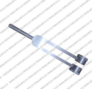 Nueva llegada 256 Hz diapasón de diagnóstico médico con caja de madera para médicos y estudiantes fabricado por TARIQ MFG CO - Product Image 3