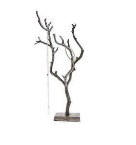 Factory Direct Supply Decorative Metal <b>Jewelry</b> Storage Stand With Marble stand For <b>Jewelry</b> <b>Display</b> and Decor . - Product Image 5