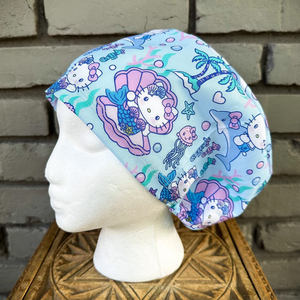 Gorros Quirúrgicos Bouffant de Primera Calidad, Suaves, Cómodos, Ligeros y Reutilizables para Médicos, Enfermeras y Personal Hospitalario - Product Image 3