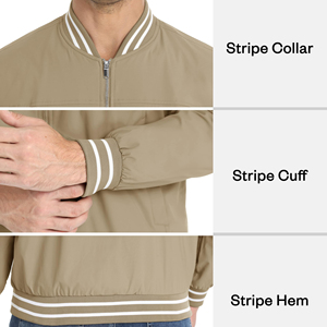 La mejor chaqueta de béisbol de alta calidad personalizada para hombre, chaquetas con letras bordadas, Mangas de cuero con letras, estampado personalizado de invierno - Product Image 4