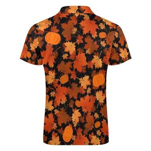 Camisas de Golf Personalizadas para Hombre, de Poliéster/Algodón, Tela de Lona Transpirable, Ecológicas, de Manga Corta, de Alta Calidad, Casuales - Product Image 4