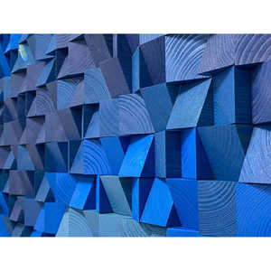Mosaico Océano Azul Profundo, Intrigante Pieza Decorativa de Pared - Product Image 4