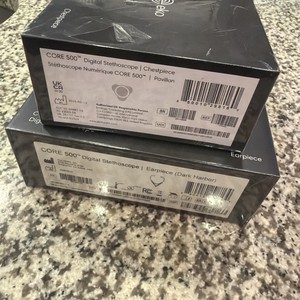 Estetoscopio Digital FIGS Eko CORE 500 Nuevo y Sellado - Auricular Dark Harbor - Product Image 6