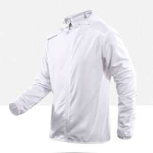 OEM Clothing Manufacturer Wholesale Custom LOGO <b>Thin</b> Outdoor Hiking Running <b>waterproof</b> Hooded Windbreaker <b>Jacket</b> for Men - Product Image 6