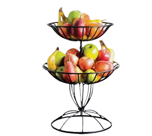 Cesta de almacenamiento de frutas para utensilios de cocina más vendida, cesta de Metal hecha a mano de nuevo diseño para almacenamiento de frutas - Product Image 5