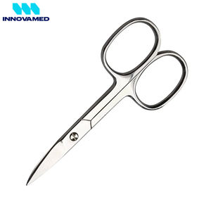 Tijeras para Uñas de Acero Inoxidable de Alta Resistencia, Duraderas y Afiladas, Removedor de Cutículas Encarnadas, Herramientas de Pedicura, Tijeras de Podología - Product Image 4