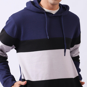 OEM Hombres de alta calidad de peso pesado de lana de invierno Ropa deportiva Logotipo personalizado bordado Sudadera con capucha Regular Fit Pullover Imprimir - Product Image 3