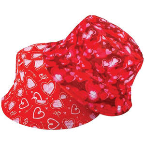 Sombrero de Pescador de Algodón Bordado Unisex con Estampado de Moda Personalizado de Alta Calidad con una Línea de Color en Contraste en el Borde - Product Image 6