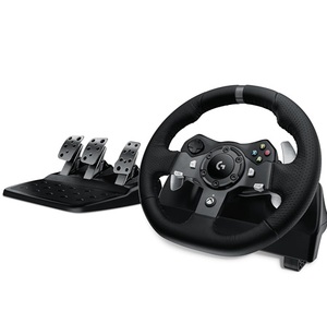 In Stock Logi tech G920 Driving Force Racing Wheel - Product Image 1