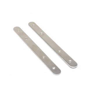 La struttura del mobile di rinforzo della piastra di armamento galvanizzata rafforza il collegamento del materiale da costruzione della struttura dell'attrezzatura meccanica - Product Image 4