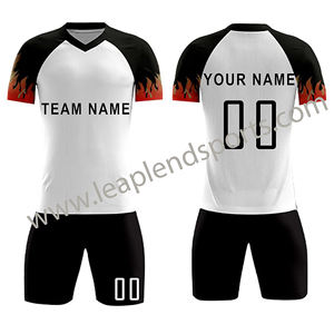 Fabricante de precio de fábrica al por mayor personalizado sublimación fútbol uniforme conjunto - Product Image 3