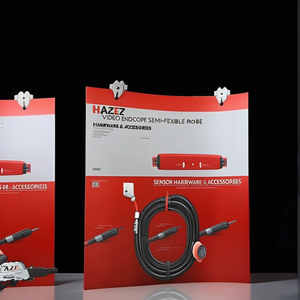 Endoscopio de Video Hazet con Sonda Semiflexible, Sensor, Hardware y Accesorios - Product Image 3